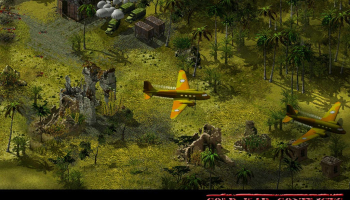к игре Cold War Conflicts: Days in the Field 1950-1973