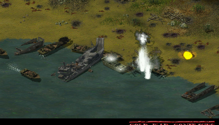 к игре Cold War Conflicts: Days in the Field 1950-1973