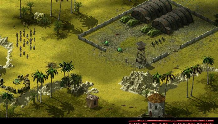 к игре Cold War Conflicts: Days in the Field 1950-1973