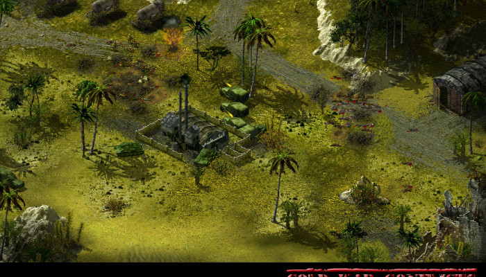 к игре Cold War Conflicts: Days in the Field 1950-1973