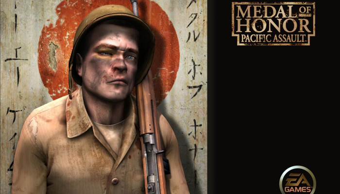 к игре Medal of Honor Pacific Assault