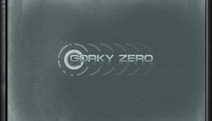 к игре Gorky Zero: Beyond Honor