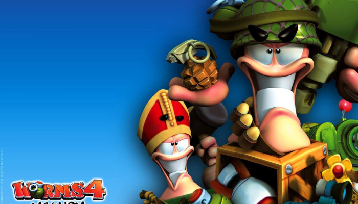 к игре Worms 4: Mayhem