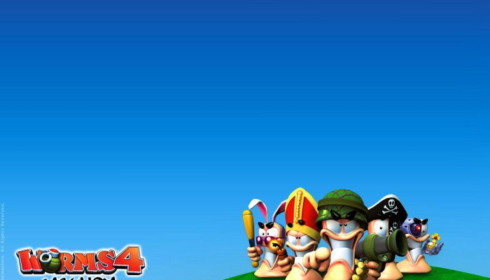 к игре Worms 4: Mayhem