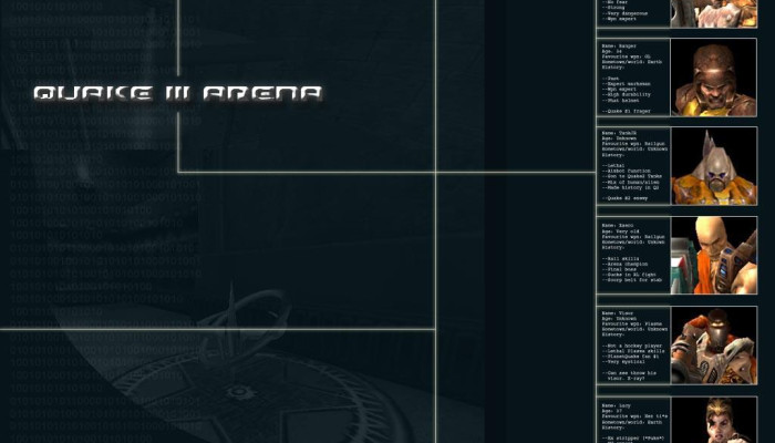 к игре Quake 3 Arena