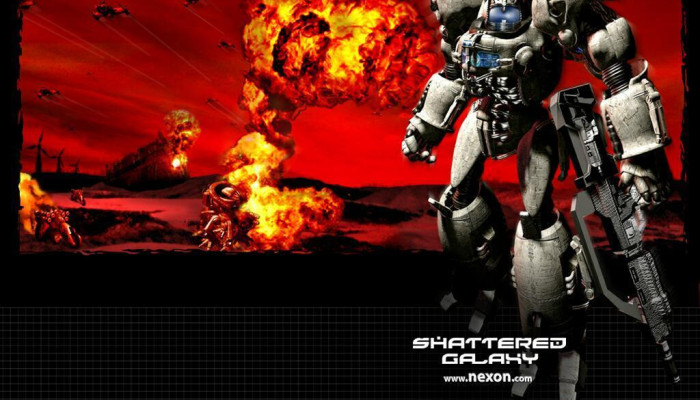 к игре Shattered Galaxy
