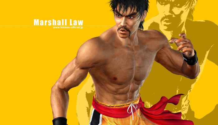 к игре Tekken
