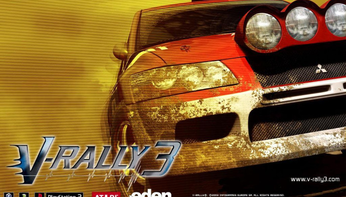 к игре V-Rally 3