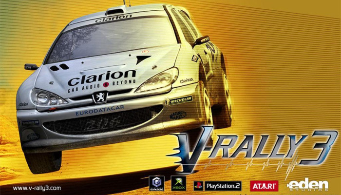 к игре V-Rally 3