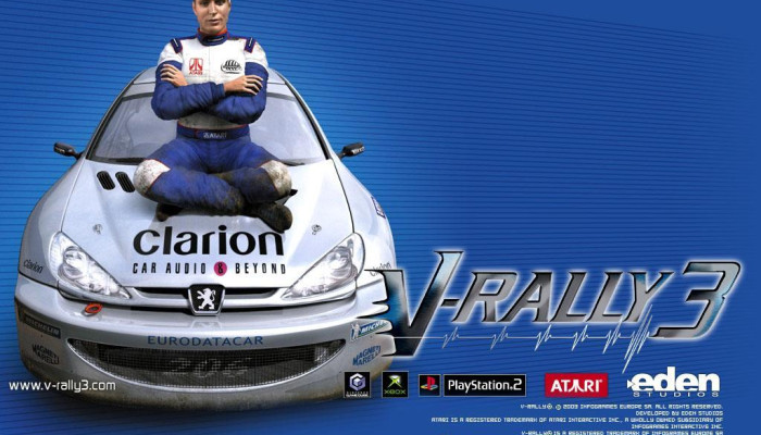 к игре V-Rally 3