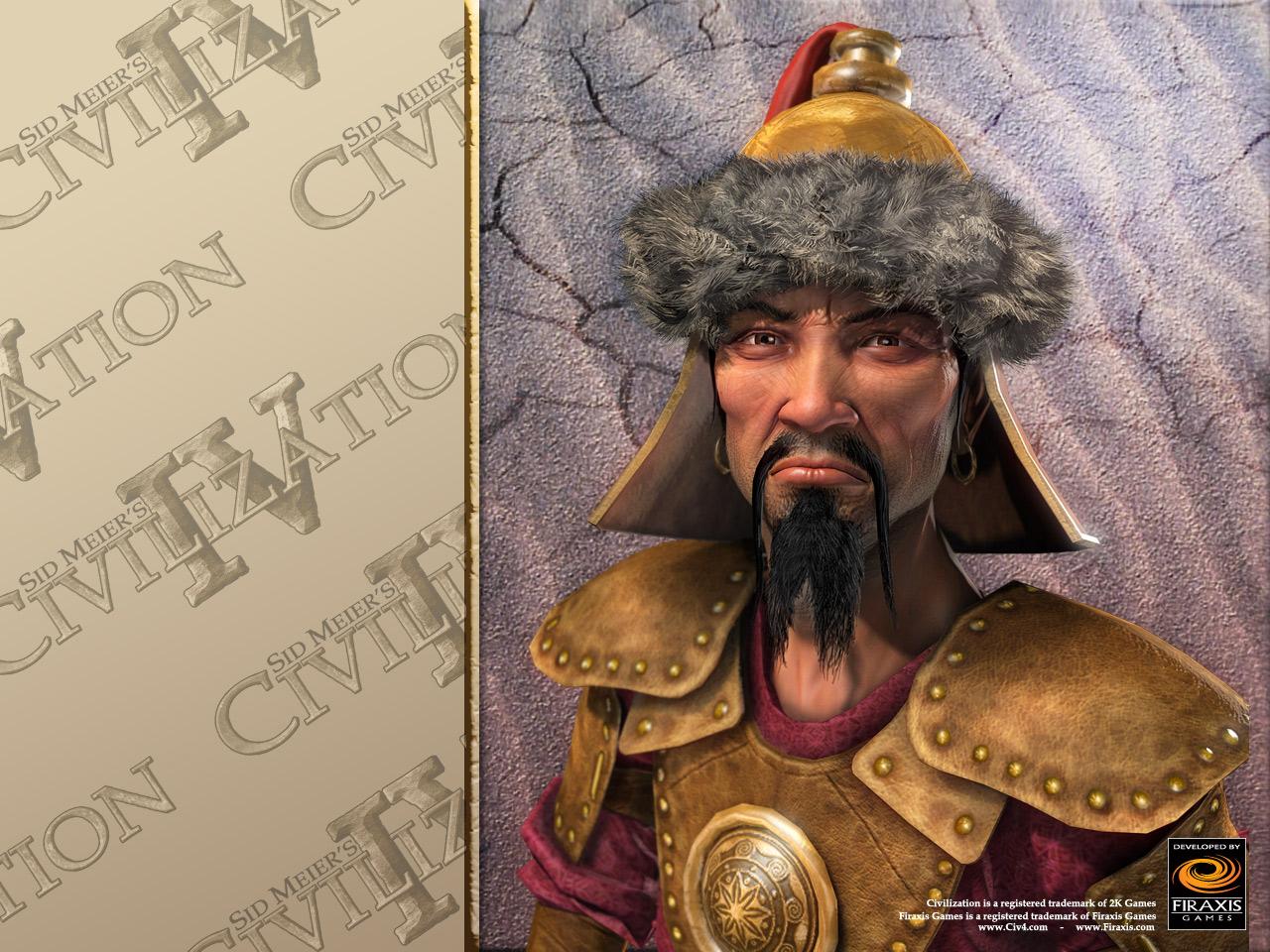 Обои по игре Sid Meier's Civilization 4.