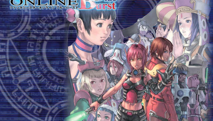 к игре Phantasy Star Online: Blue Burst
