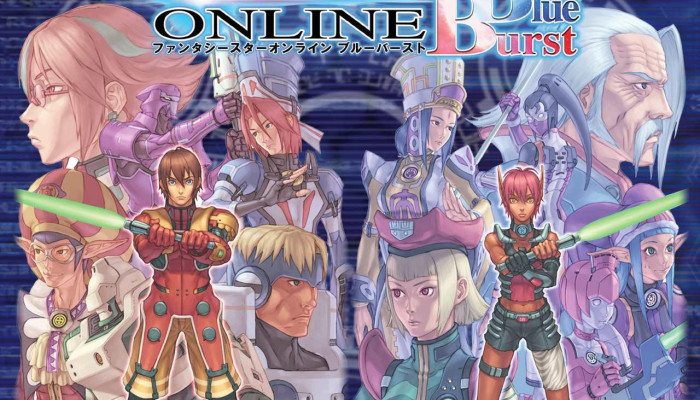 к игре Phantasy Star Online: Blue Burst