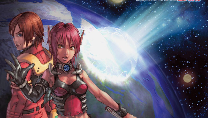 к игре Phantasy Star Online: Blue Burst