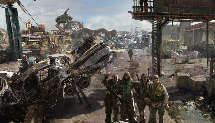 Обои по игре Fallout 3