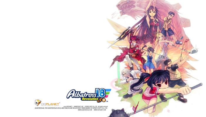 к игре Albatross18: Realms of Pangya