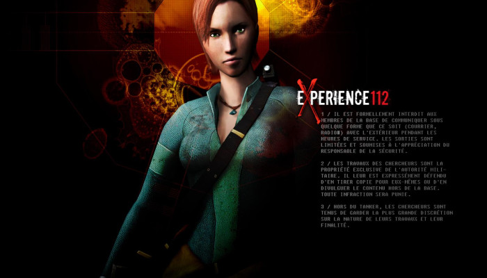 к игре Experiment 112
