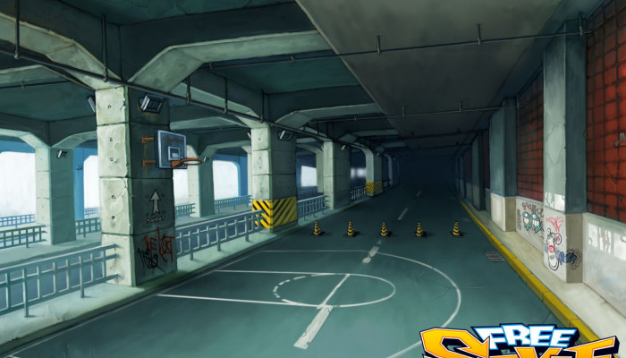 к игре FreeStyle Street Basketball