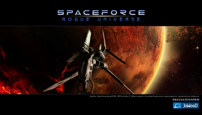 к игре Space Force: Rogue Universe