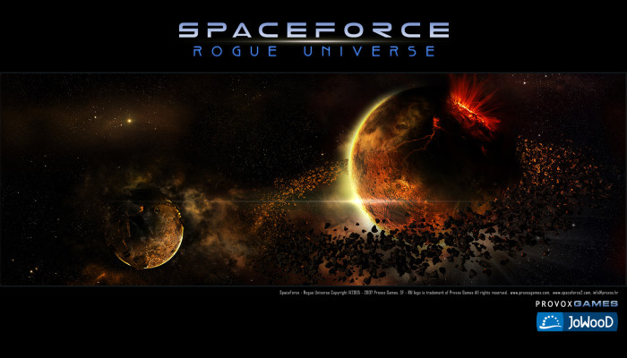 к игре Space Force: Rogue Universe