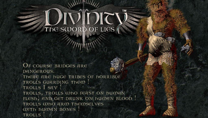 к игре Divine Divinity