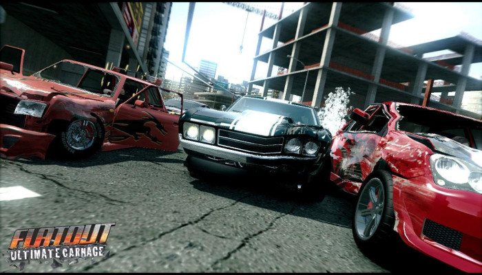 к игре FlatOut: Ultimate Carnage
