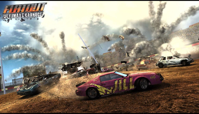 к игре FlatOut: Ultimate Carnage