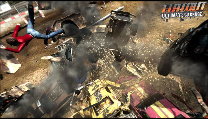 к игре FlatOut: Ultimate Carnage