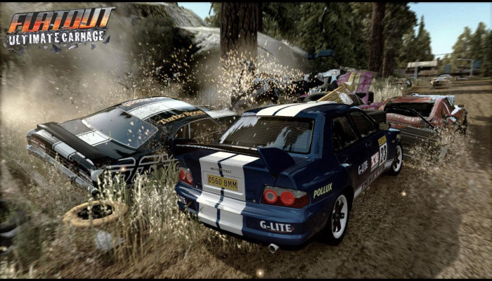 к игре FlatOut: Ultimate Carnage