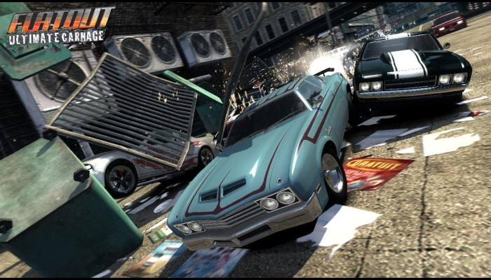 к игре FlatOut: Ultimate Carnage