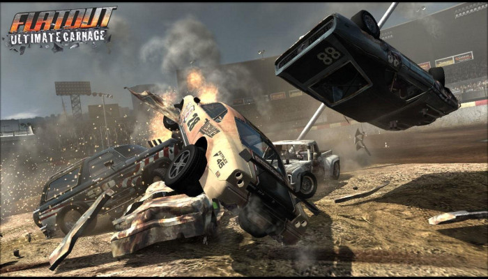 к игре FlatOut: Ultimate Carnage