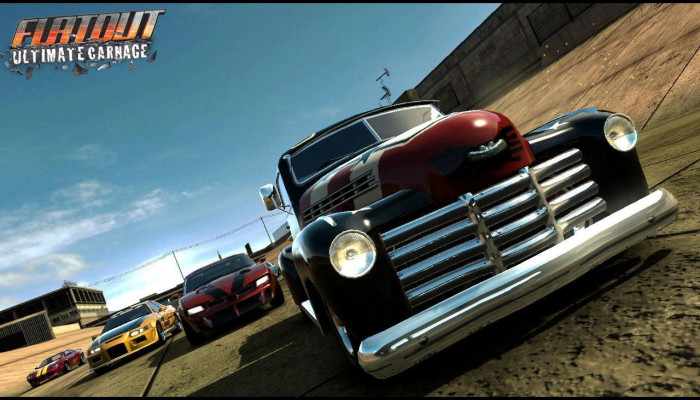 к игре FlatOut: Ultimate Carnage