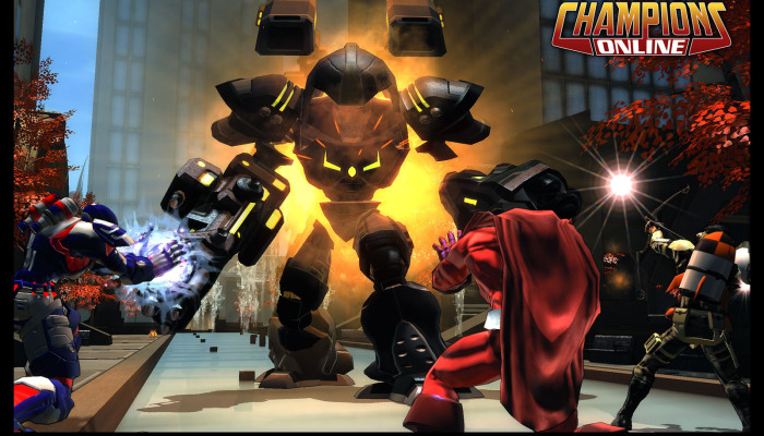 к игре Champions Online