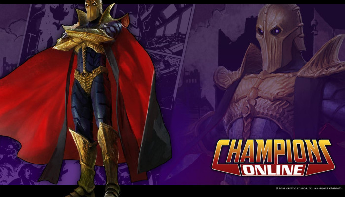к игре Champions Online