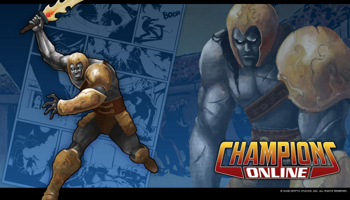 к игре Champions Online