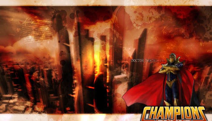 к игре Champions Online