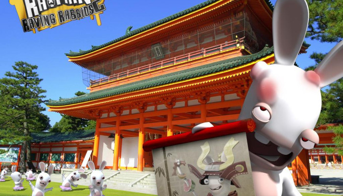 к игре Rayman Raving Rabbids 2