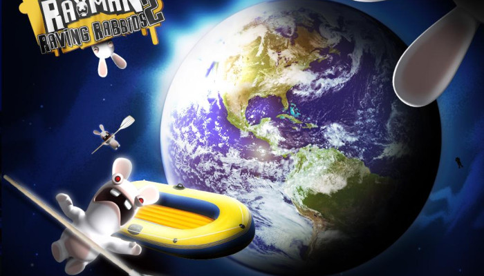 к игре Rayman Raving Rabbids 2