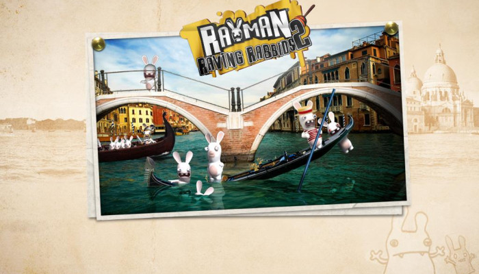 к игре Rayman Raving Rabbids 2