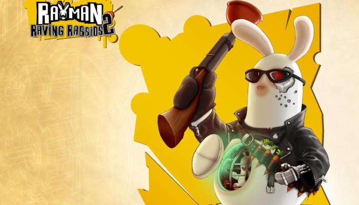 к игре Rayman Raving Rabbids 2