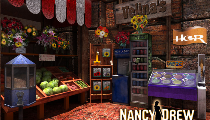 к игре Nancy Drew: The Phantom of Venice