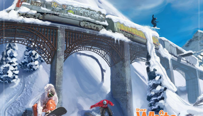к игре Shaun White Snowboarding