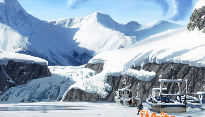 к игре Shaun White Snowboarding