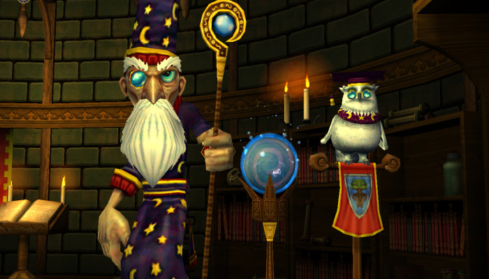 к игре Wizard101