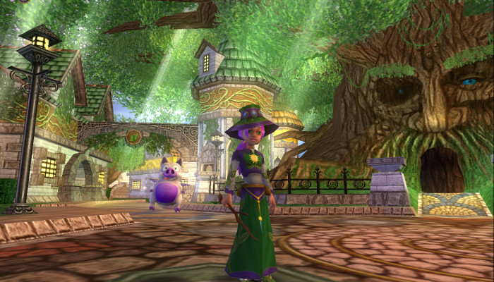 к игре Wizard101