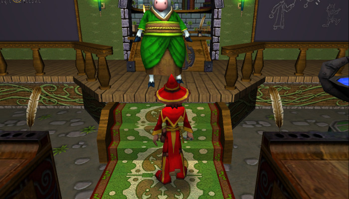 к игре Wizard101