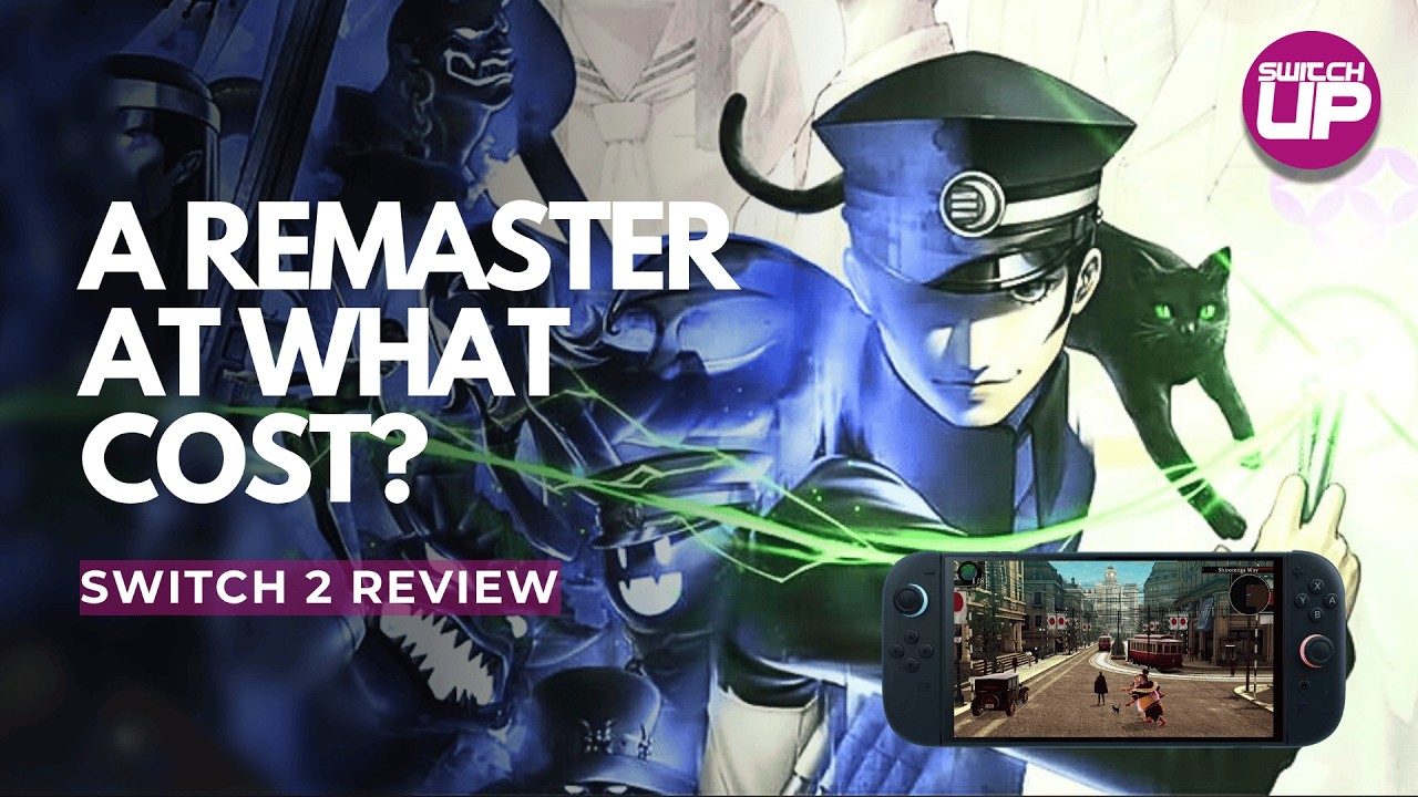 Состоялся релиз RAIDOU Remastered: The Mystery of the Soulless Army