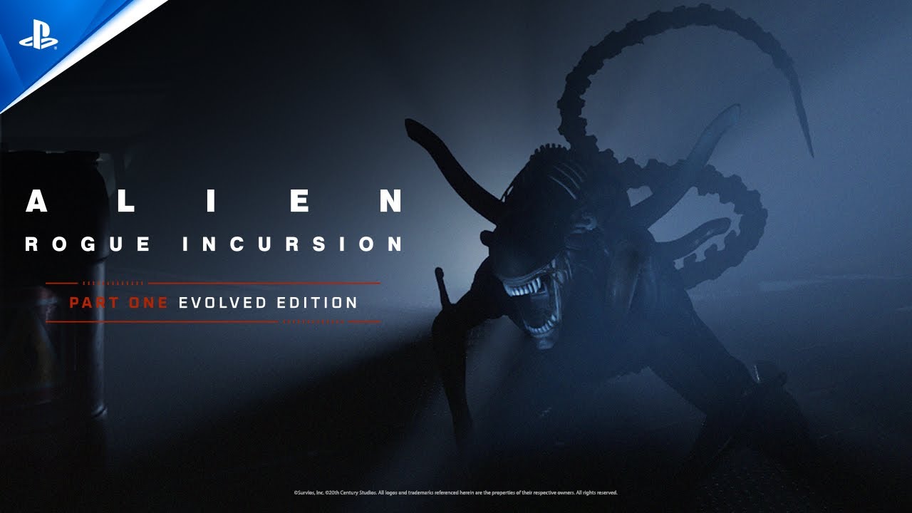 Перестрелки с ксеноморфами в геймплейном трейлере Alien: Rogue Incursion Evolved Edition