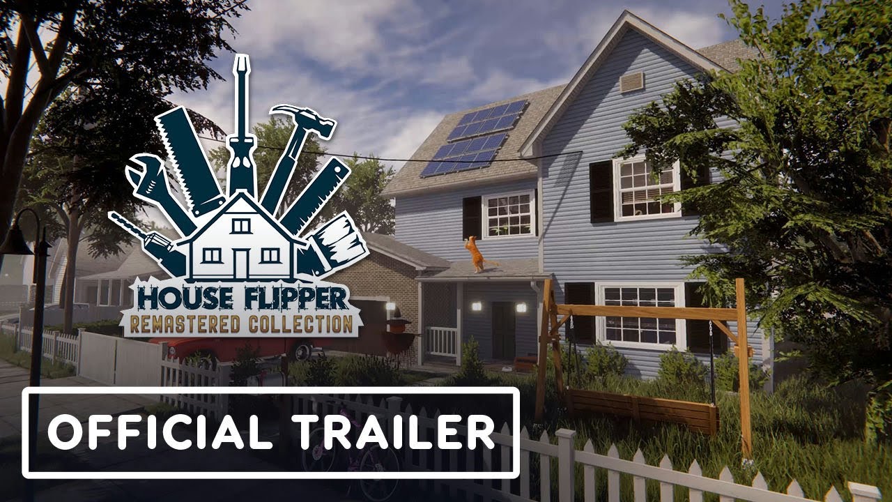 У House Flipper появится ремастер с массой улучшений