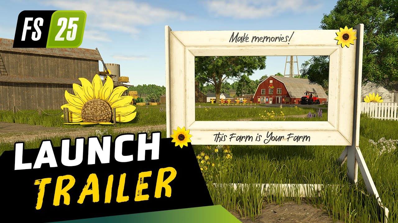 Farming Simulator 25 купили 2 млн раз за неделю &mdash; рекорд для серии